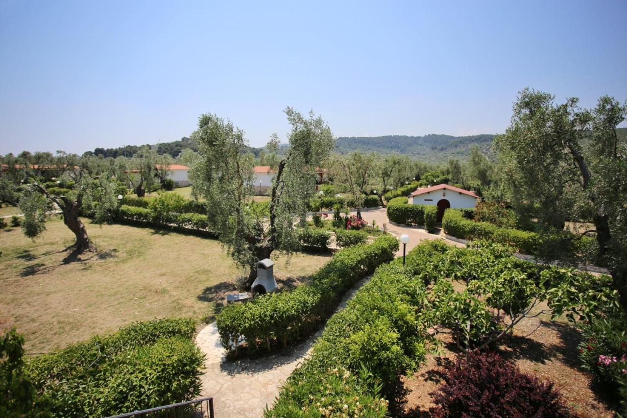Agriturismo I Tesori Del Sud Vieste, Puglia Exteriör bild