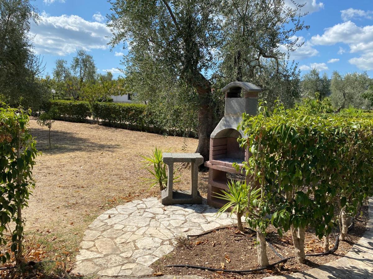 Agriturismo I Tesori Del Sud Vieste, Puglia Exteriör bild