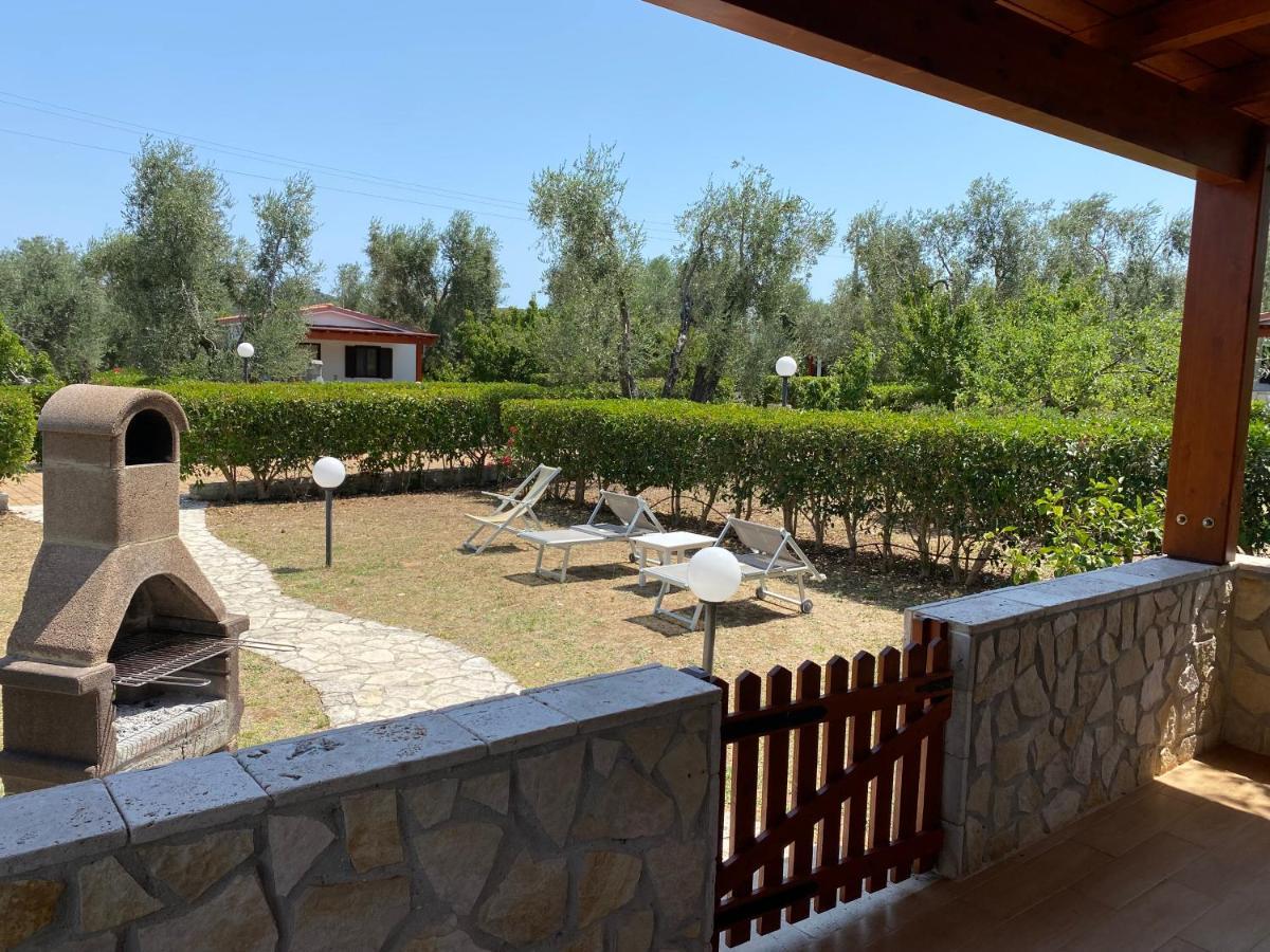 Agriturismo I Tesori Del Sud Vieste, Puglia Exteriör bild