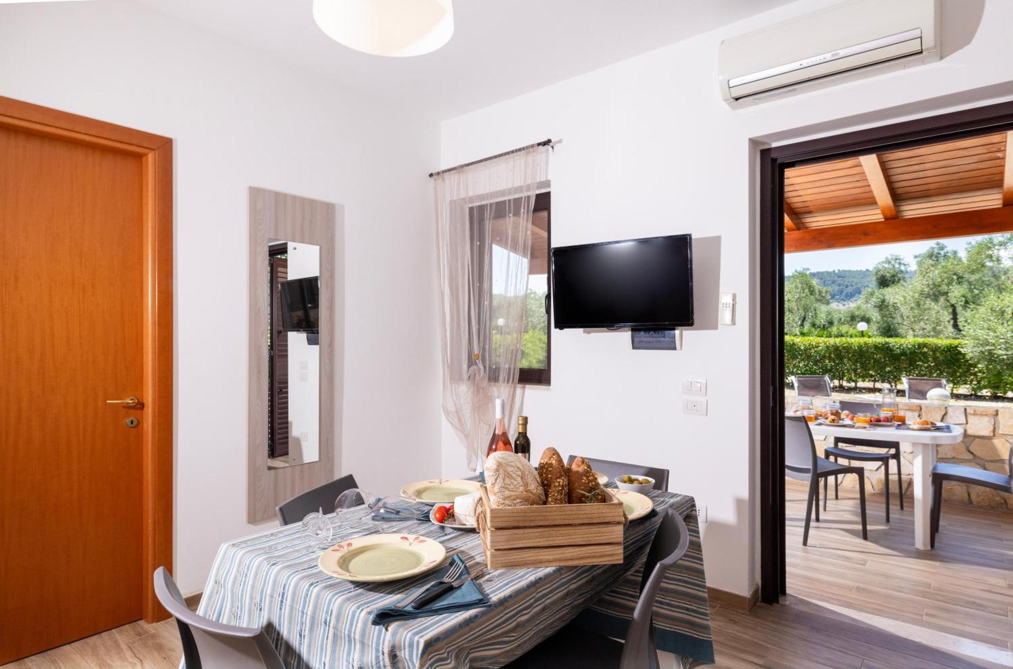 Agriturismo I Tesori Del Sud Vieste, Puglia Exteriör bild