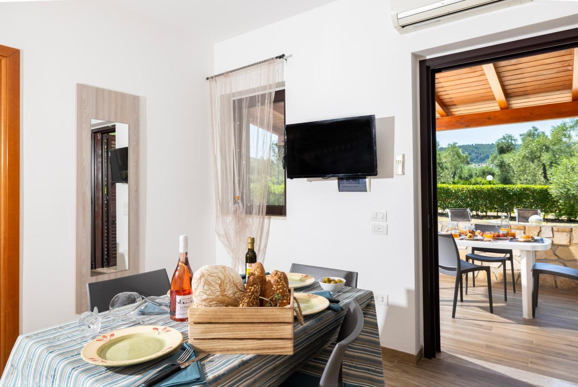 Agriturismo I Tesori Del Sud Vieste, Puglia Exteriör bild
