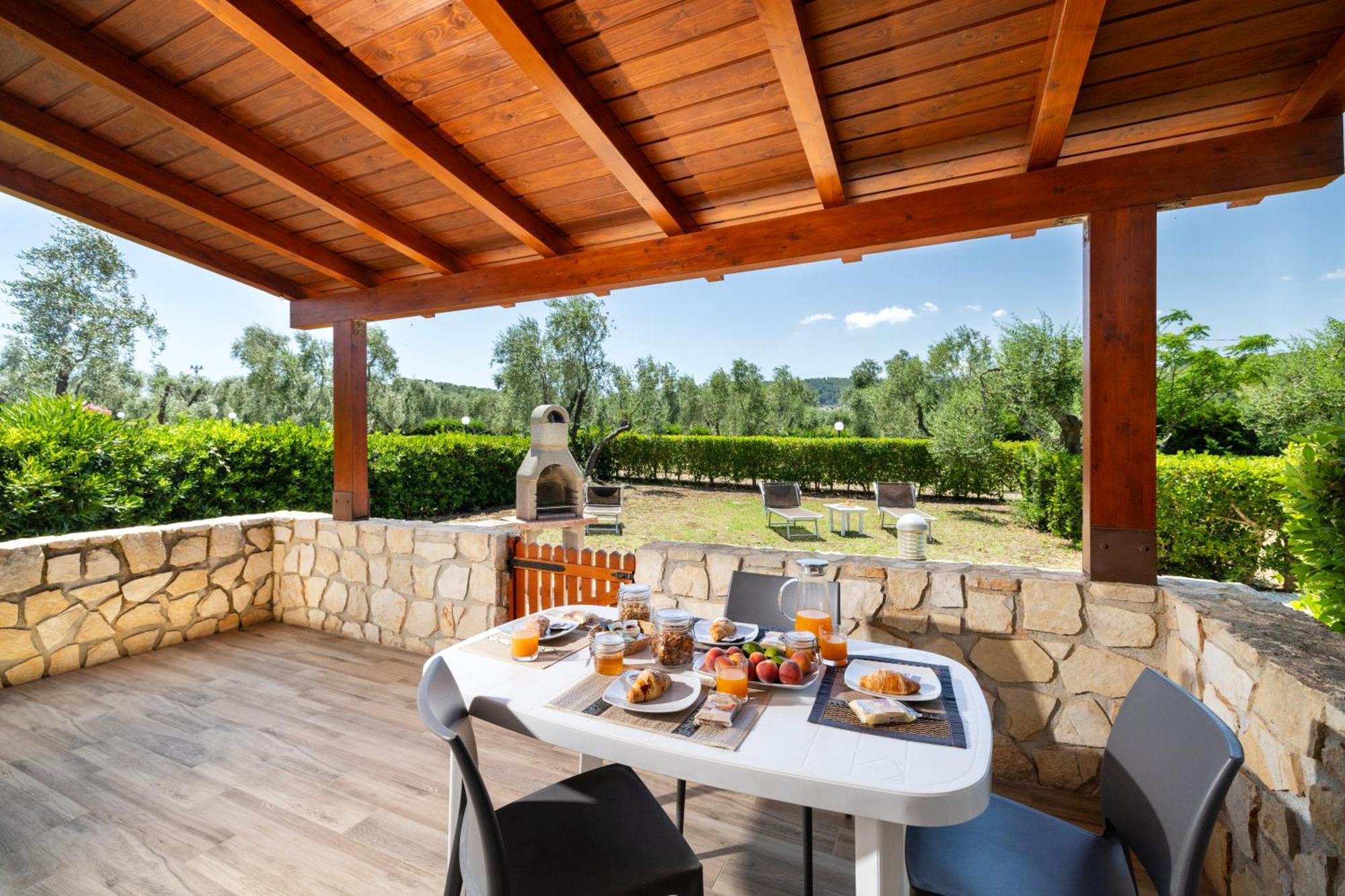 Agriturismo I Tesori Del Sud Vieste, Puglia Exteriör bild