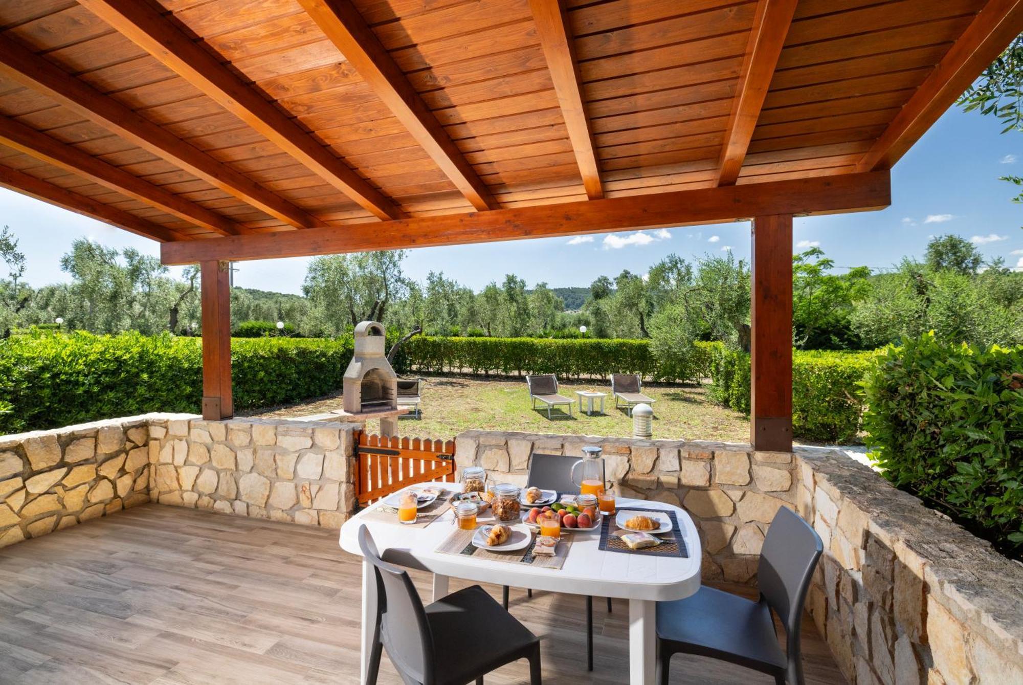 Agriturismo I Tesori Del Sud Vieste, Puglia Exteriör bild