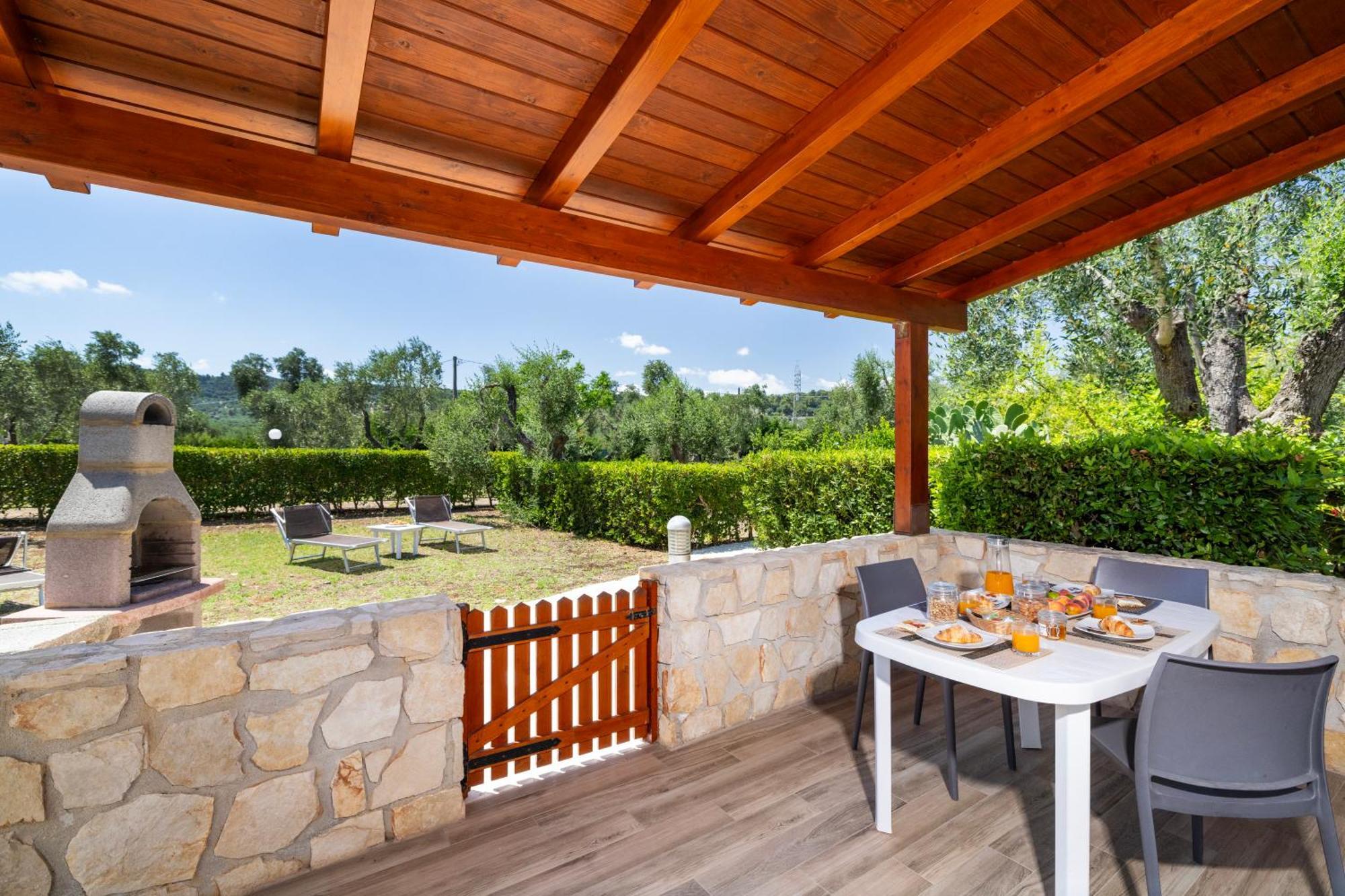 Agriturismo I Tesori Del Sud Vieste, Puglia Exteriör bild