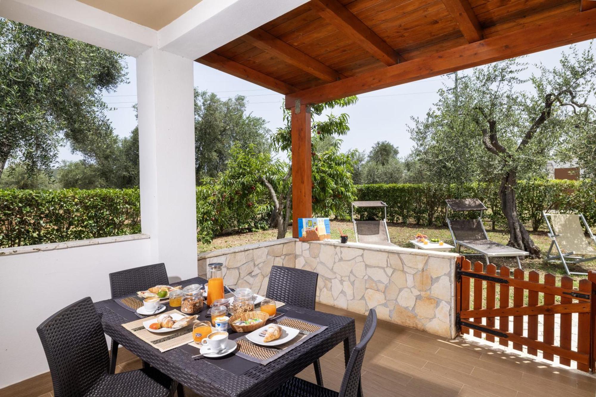 Agriturismo I Tesori Del Sud Vieste, Puglia Exteriör bild
