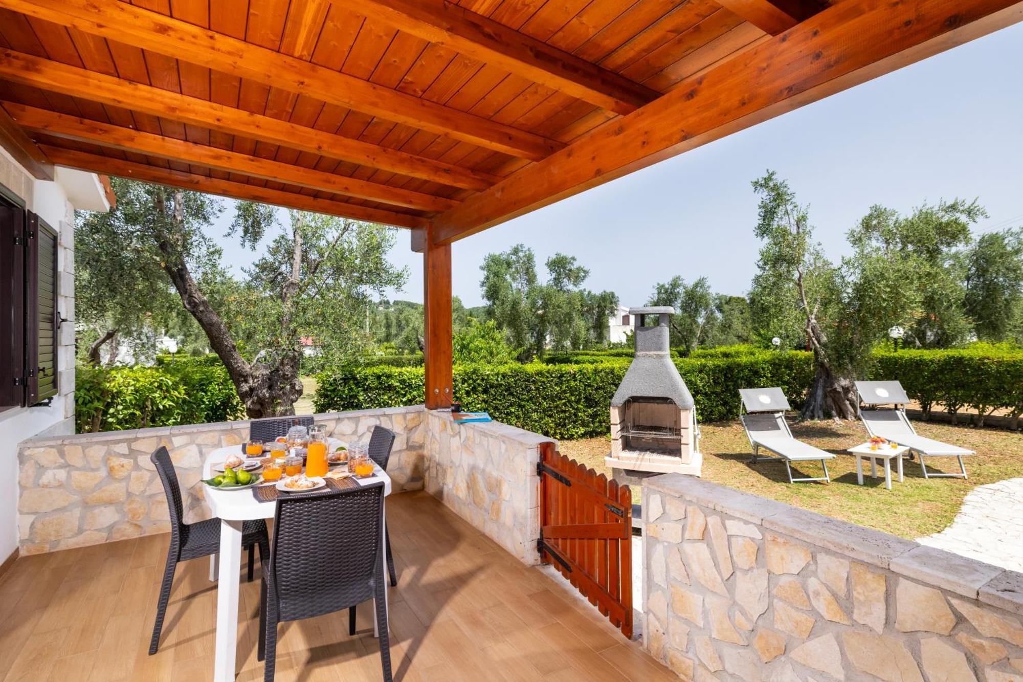 Agriturismo I Tesori Del Sud Vieste, Puglia Exteriör bild