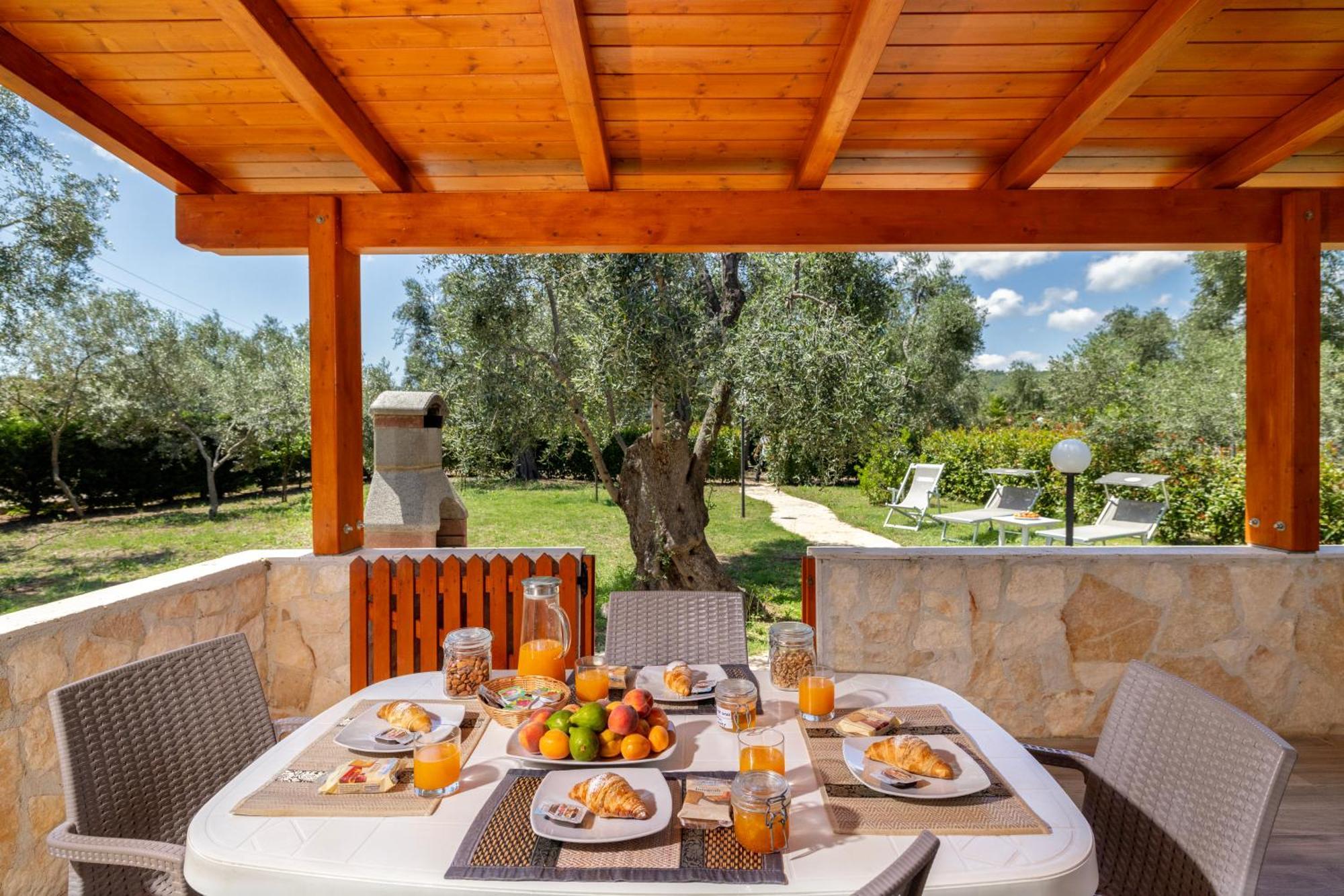 Agriturismo I Tesori Del Sud Vieste, Puglia Exteriör bild