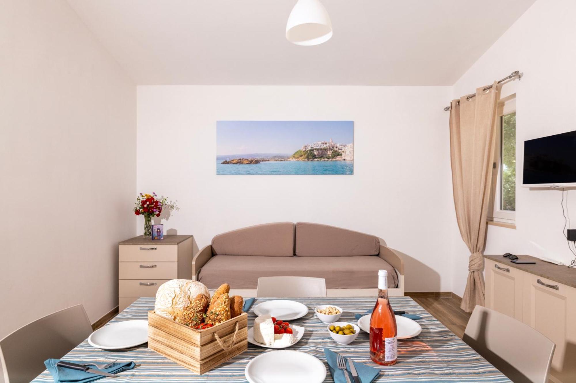 Agriturismo I Tesori Del Sud Vieste, Puglia Exteriör bild