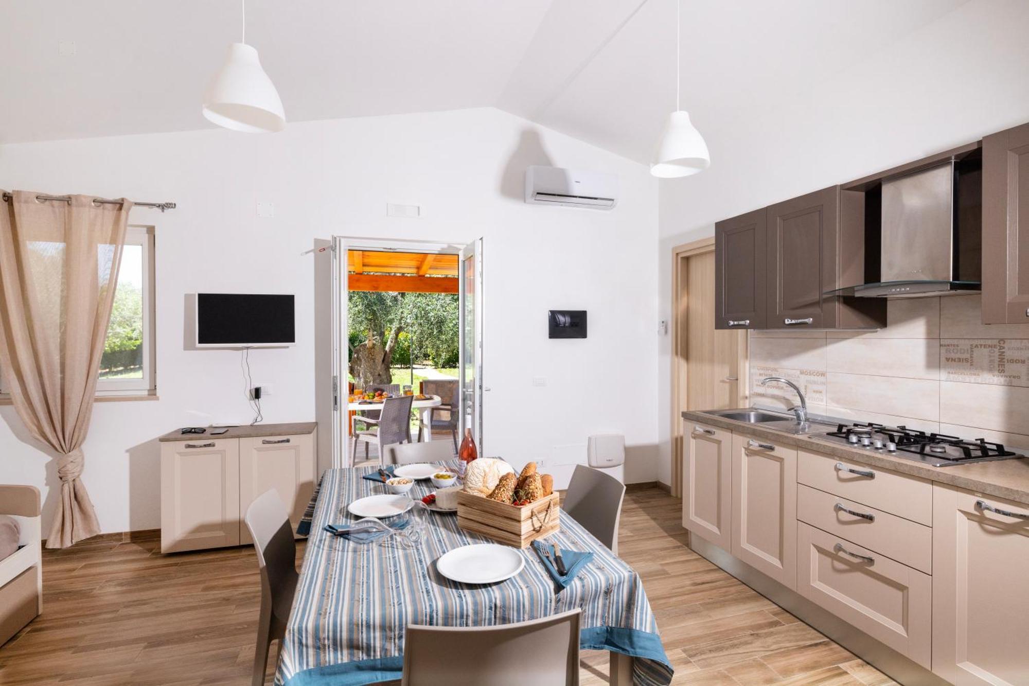 Agriturismo I Tesori Del Sud Vieste, Puglia Exteriör bild