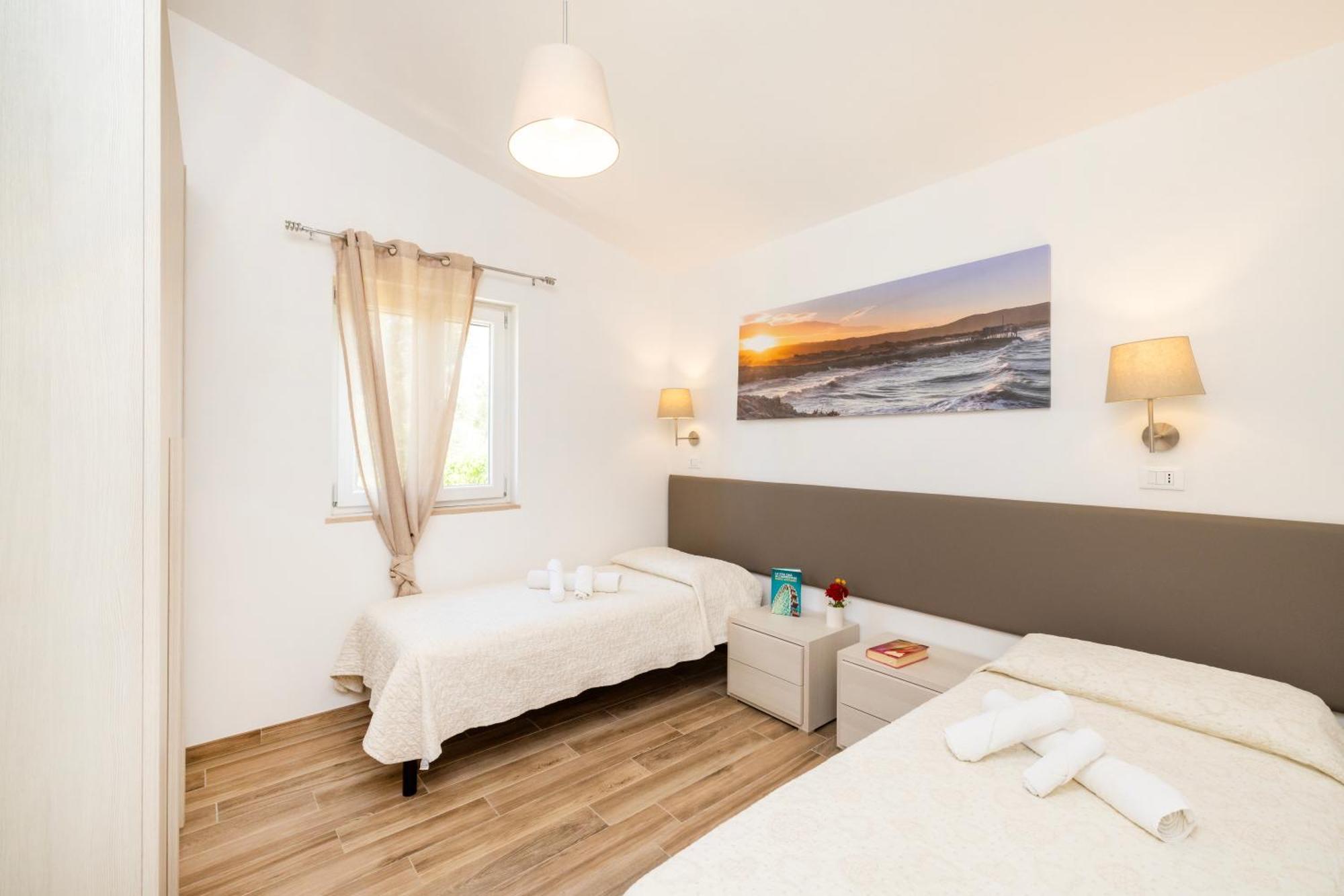 Agriturismo I Tesori Del Sud Vieste, Puglia Exteriör bild